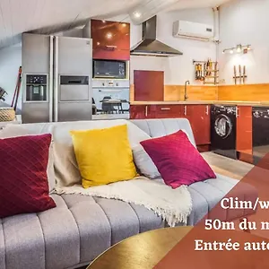 ☆ L'appart D'oie ☆ 2 Pièces ☆ 50m Du Métro ☆ Fibre Apartamento Toulouse