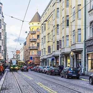Picturesque Area In Center , Helsinki Finland