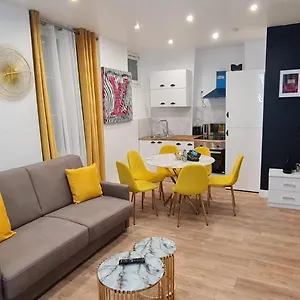  Apartamento 158 - Urban Louis Vuitton Flat In Montorgueil