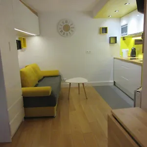  Apartment Cosy Of 17 Square Meters At Place Monge 75005