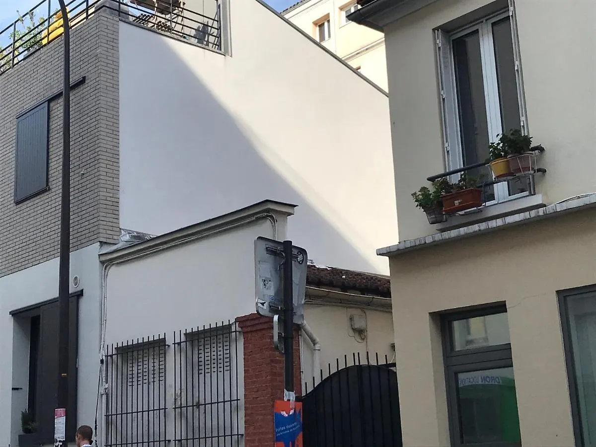 Appartement L'atelier de Luc, Paris 20eme France