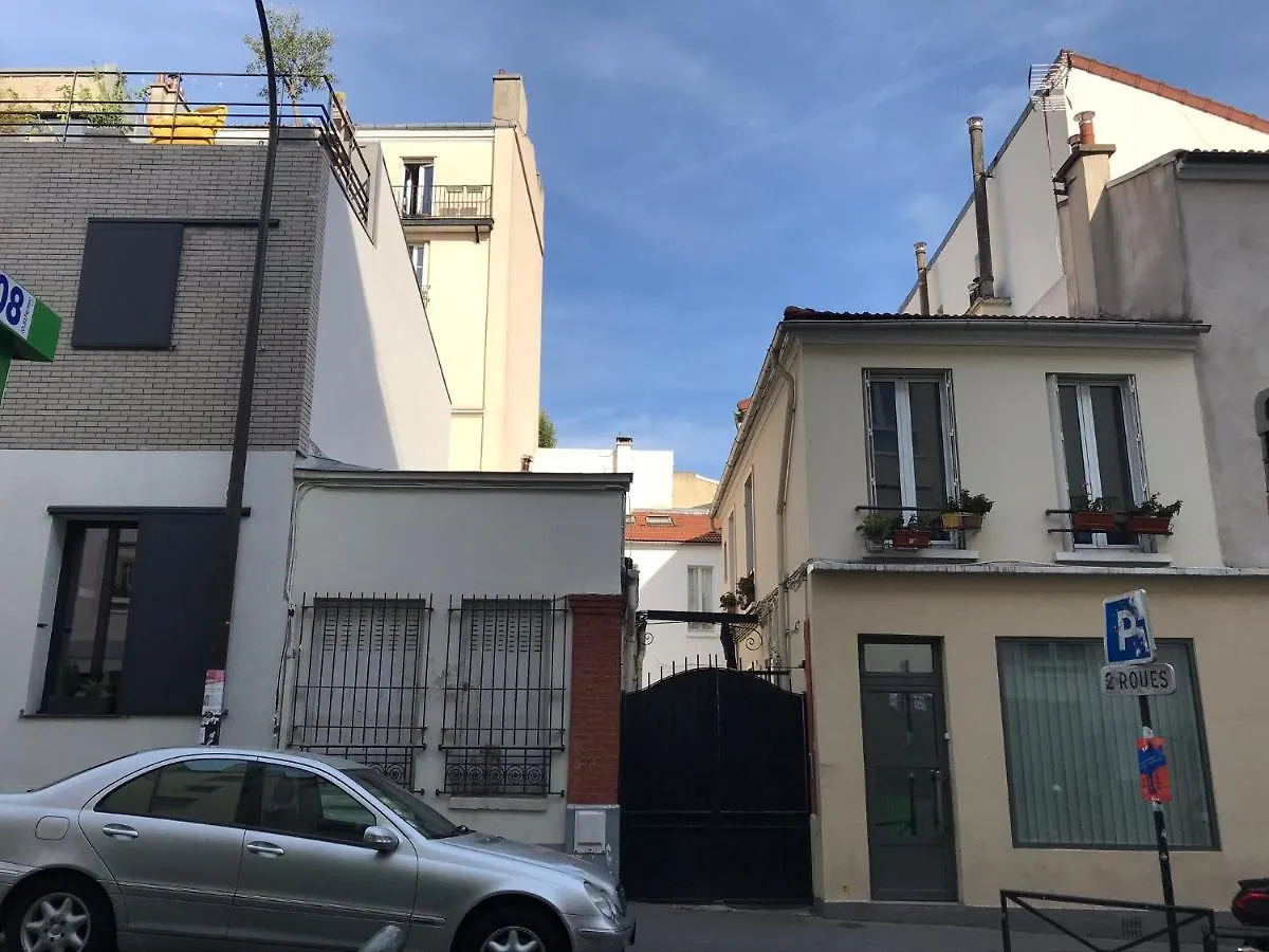 Appartement L'atelier de Luc, Paris 20eme