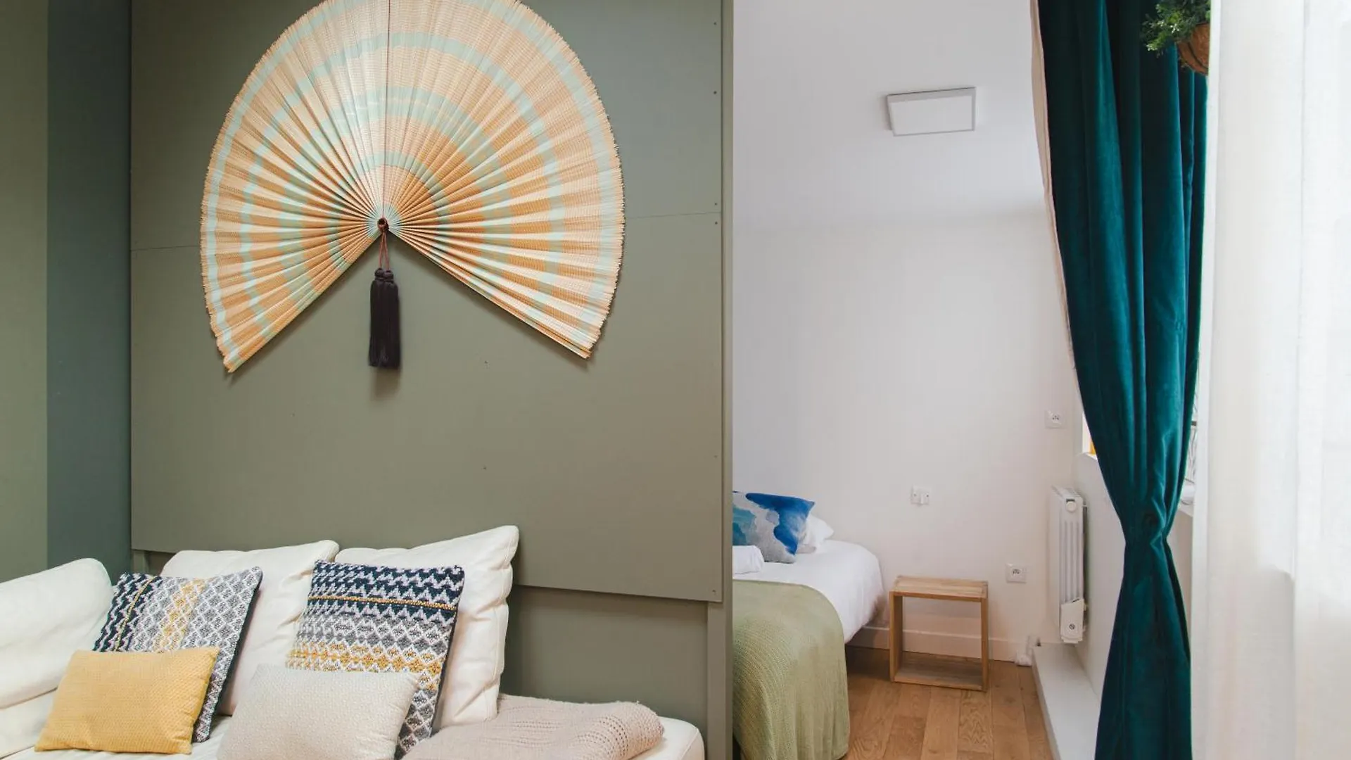 Appartement L'atelier de Luc, Paris 20eme