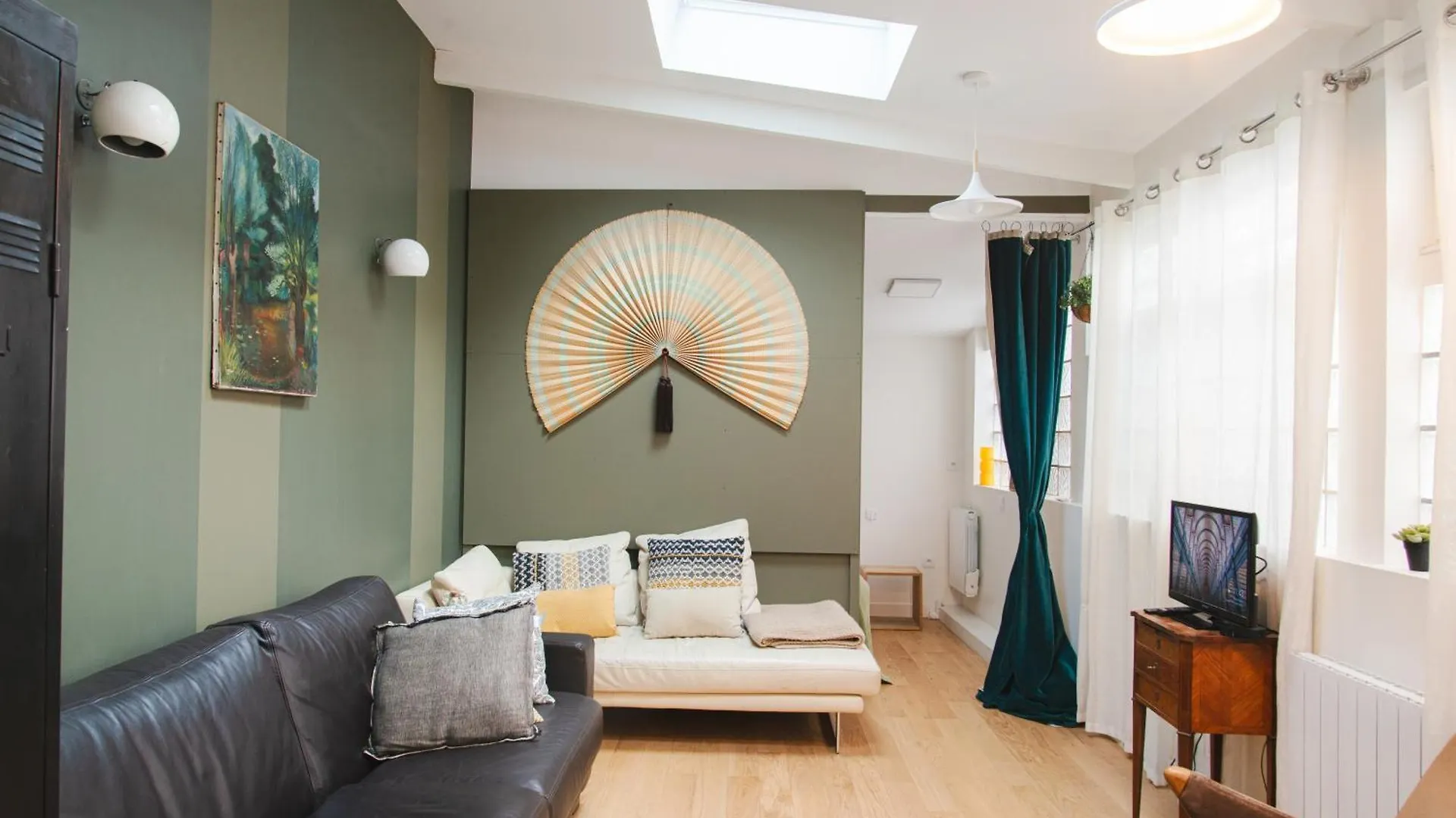 Appartement L'atelier de Luc, Paris 20eme France