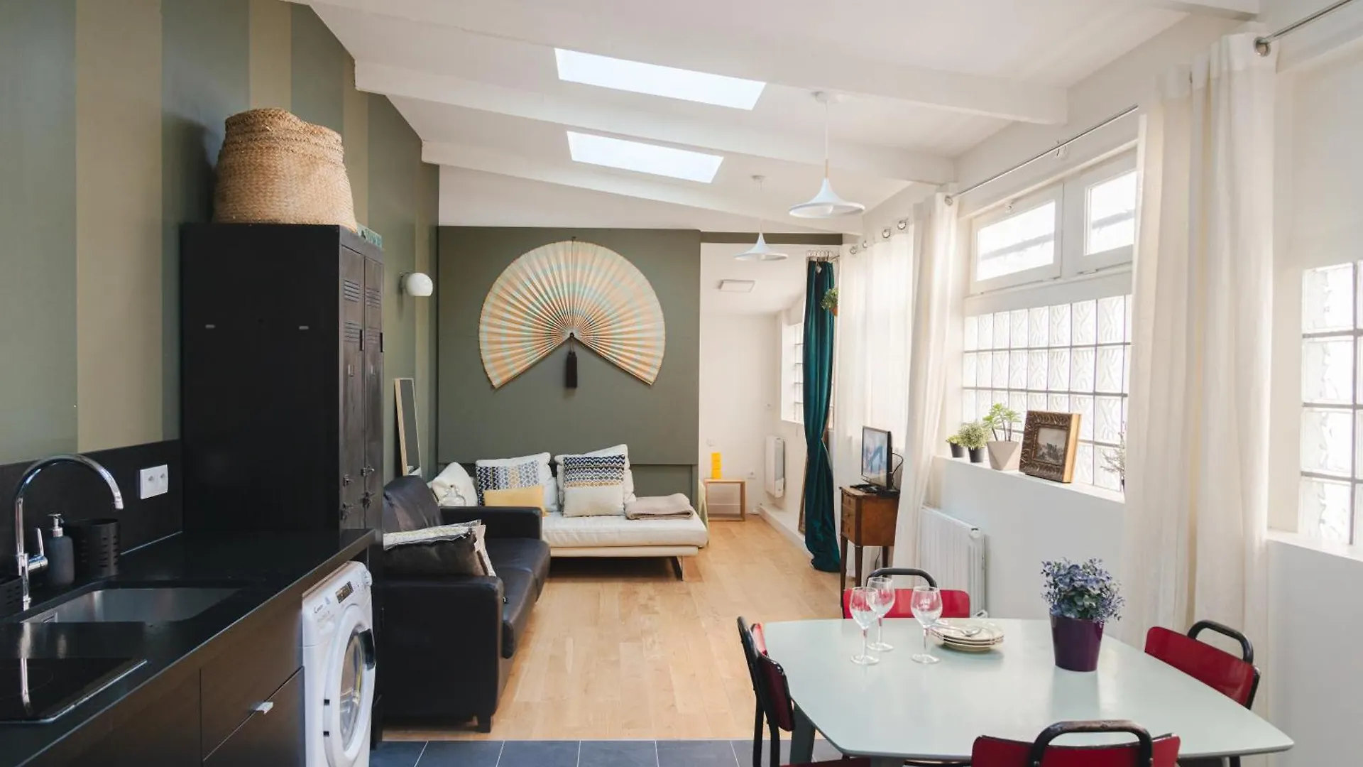 Appartement L'atelier de Luc, Paris 20eme