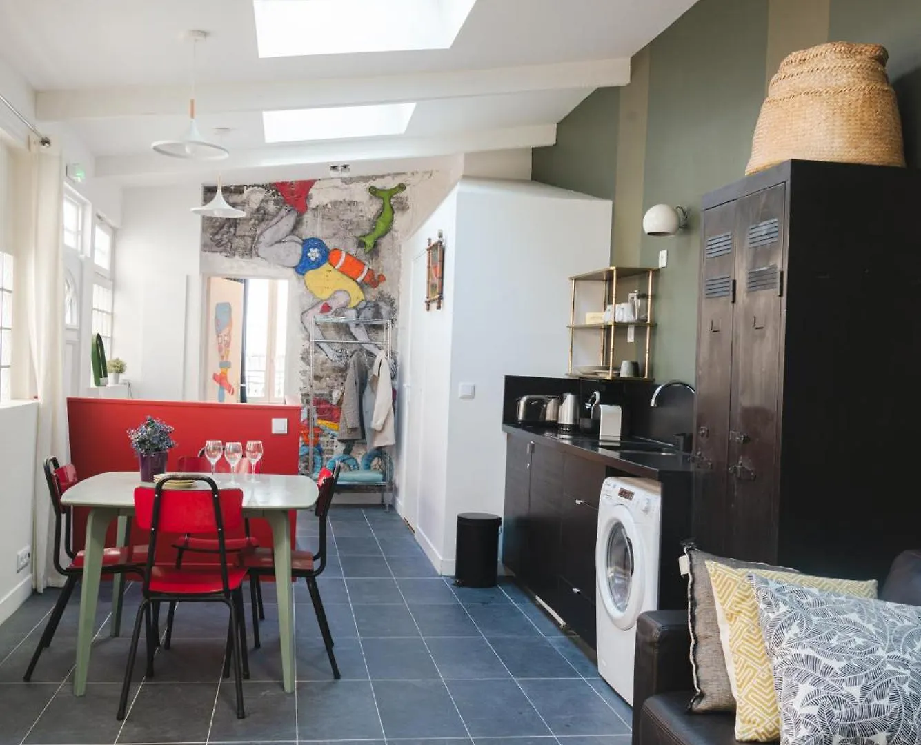 Appartement L'atelier de Luc, Paris 20eme 0*,  France