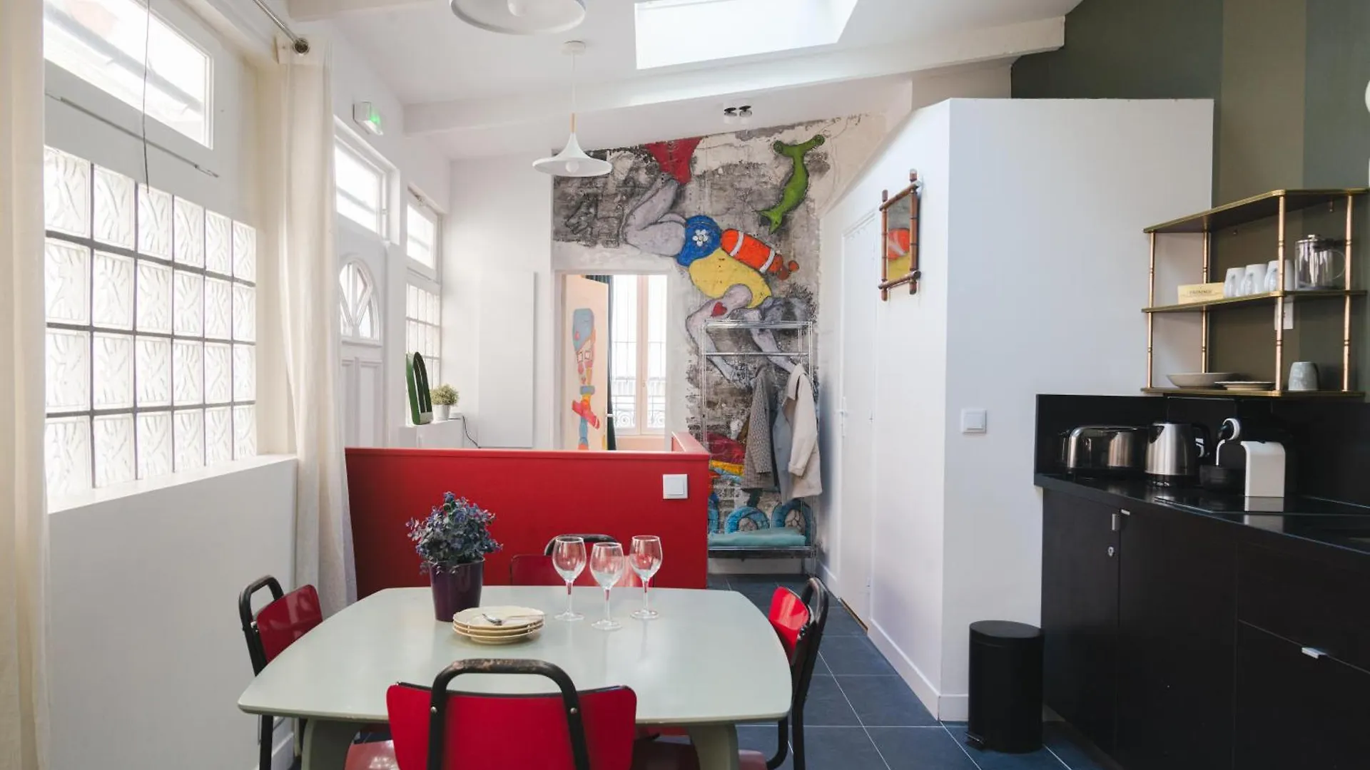 Appartement L'atelier de Luc, Paris 20eme