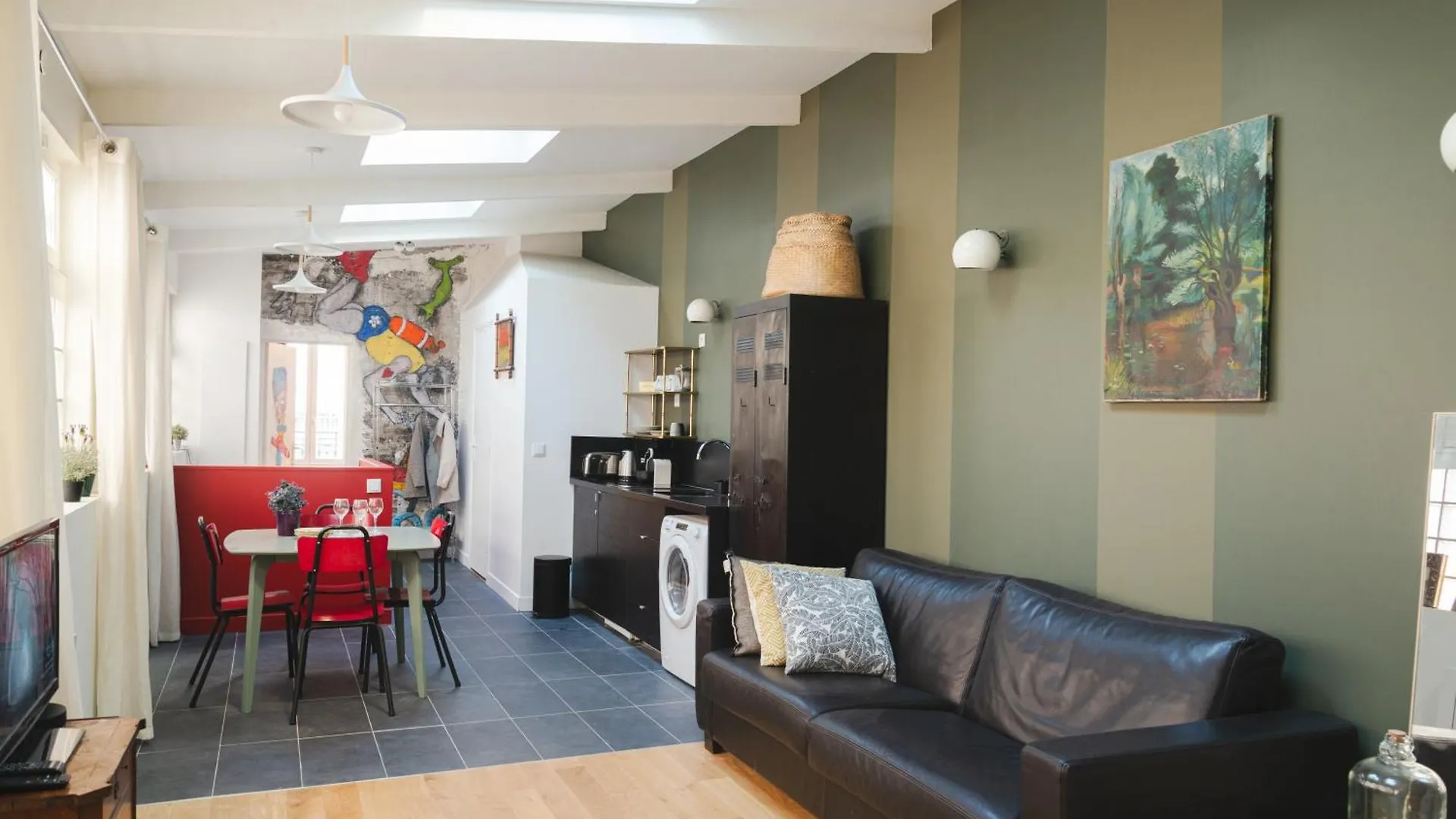 Appartement L'atelier de Luc, Paris 20eme