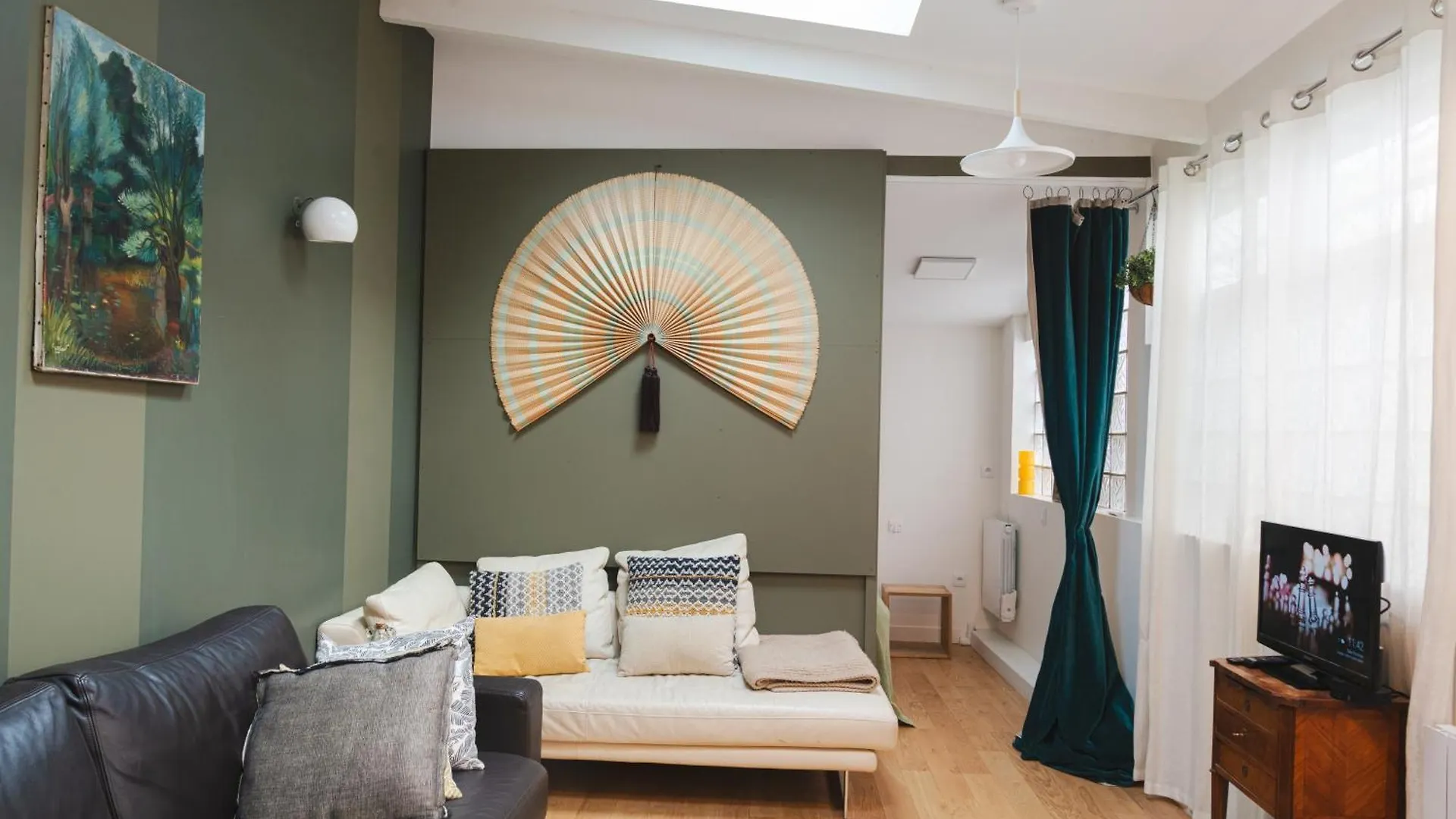 Appartement L'atelier de Luc, Paris 20eme